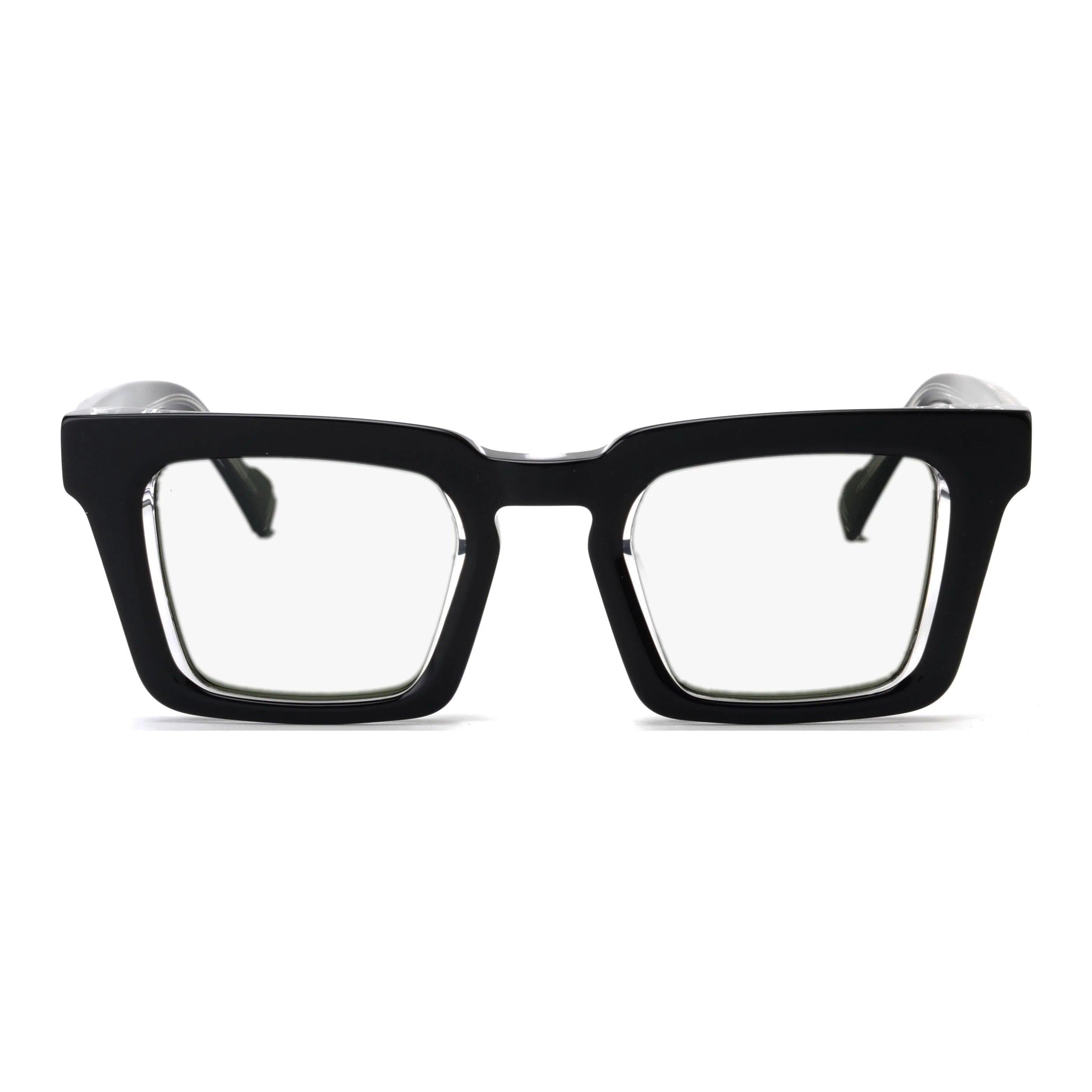 Freesbee Ekran Gözlüğü Rio Black Clear_BL-RI-BLK