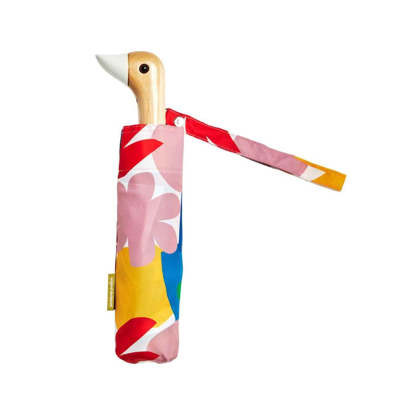 Original Duckhead Duck Kompakt Şemsiye Matisse Print_CP015