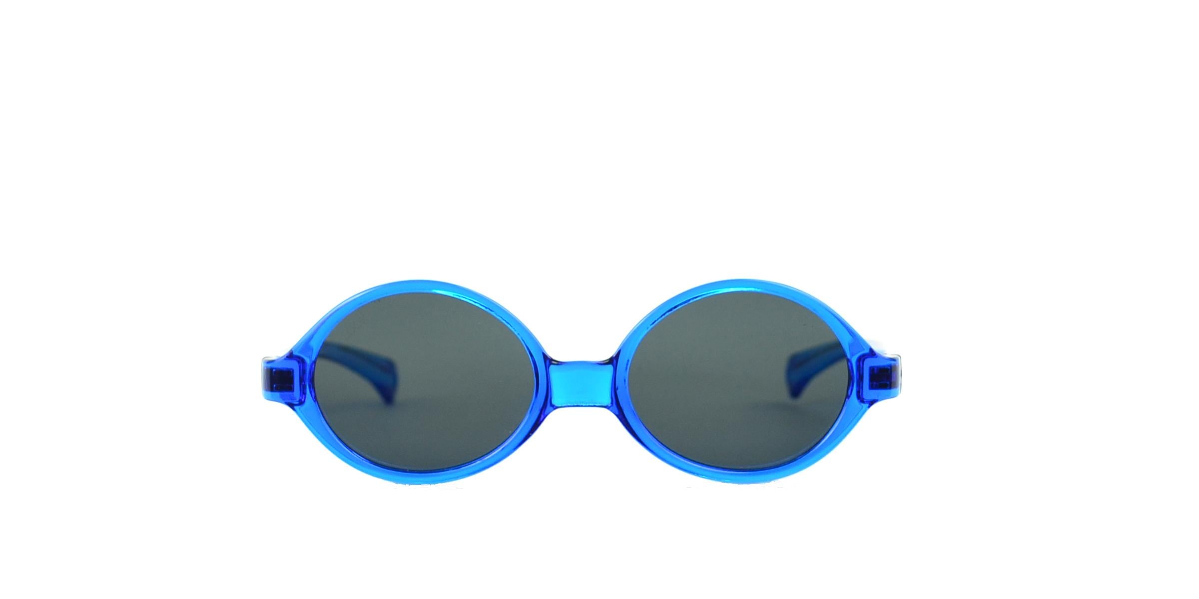 Looklight Bebek Güneş Gözlüğü Boo Jelly Blue 0-2 Yaş (LL353)_LL1611 / 20 / S-10