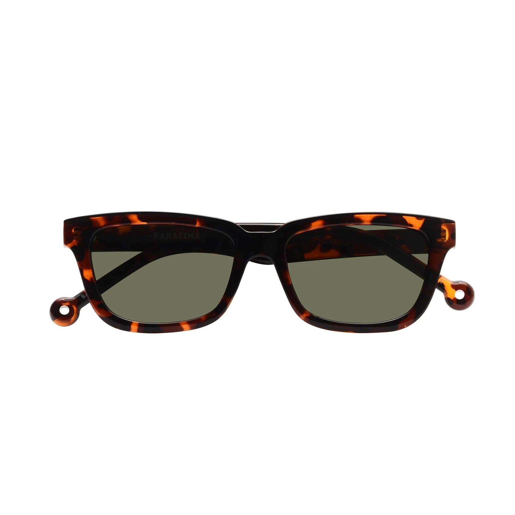 Parafina Güneş Gözlüğü Eco HDPE Peninsula Tortoise Green_PEN-TRT-PGN
