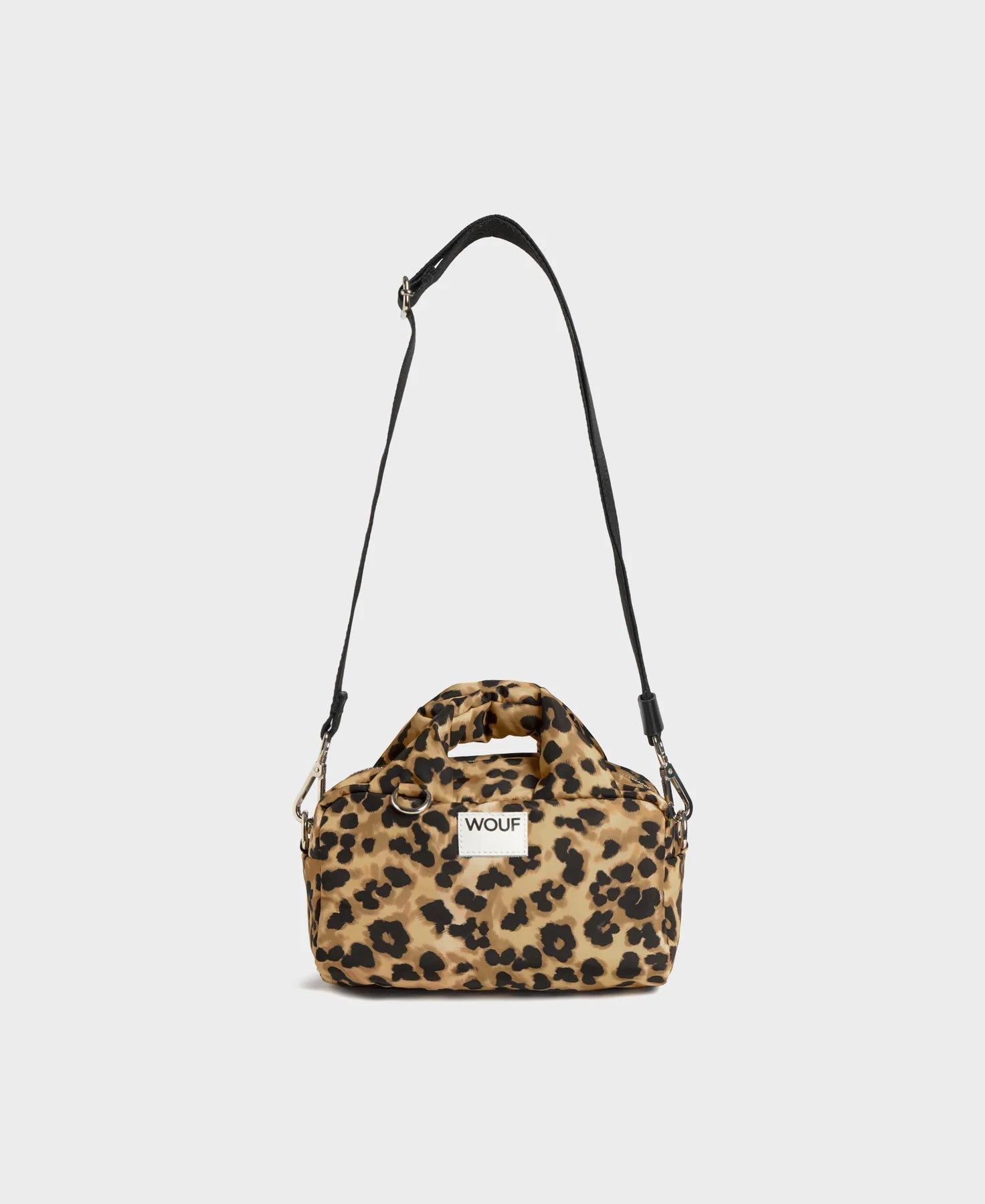 Wouf Mini Askılı Omuz Çantası Bowling Bag Feline_BBB250020