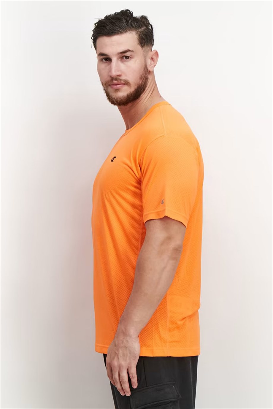 Champion Tshirt Athletic Fit Turuncu
