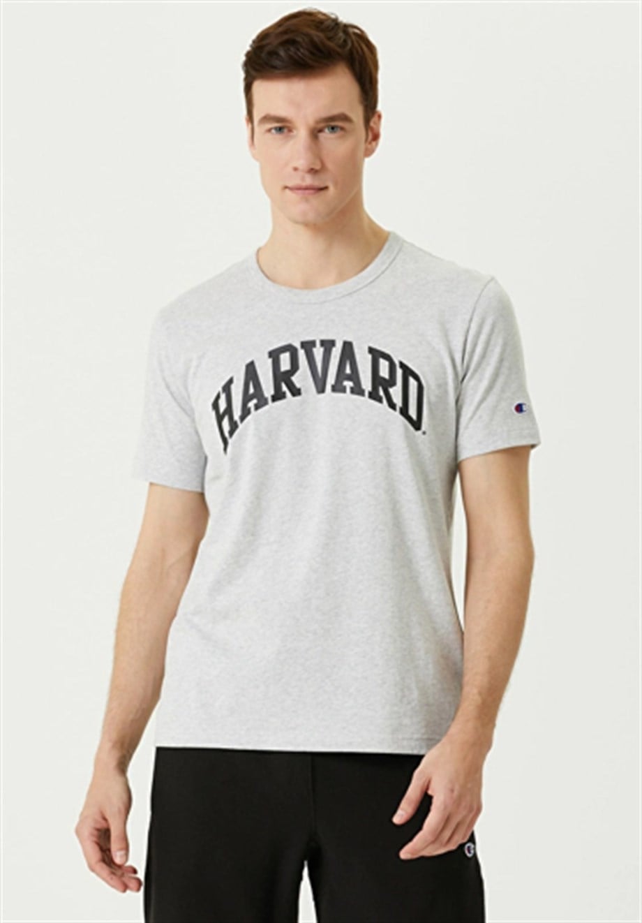 Champion Tshirt Harward Gri_101760471_038