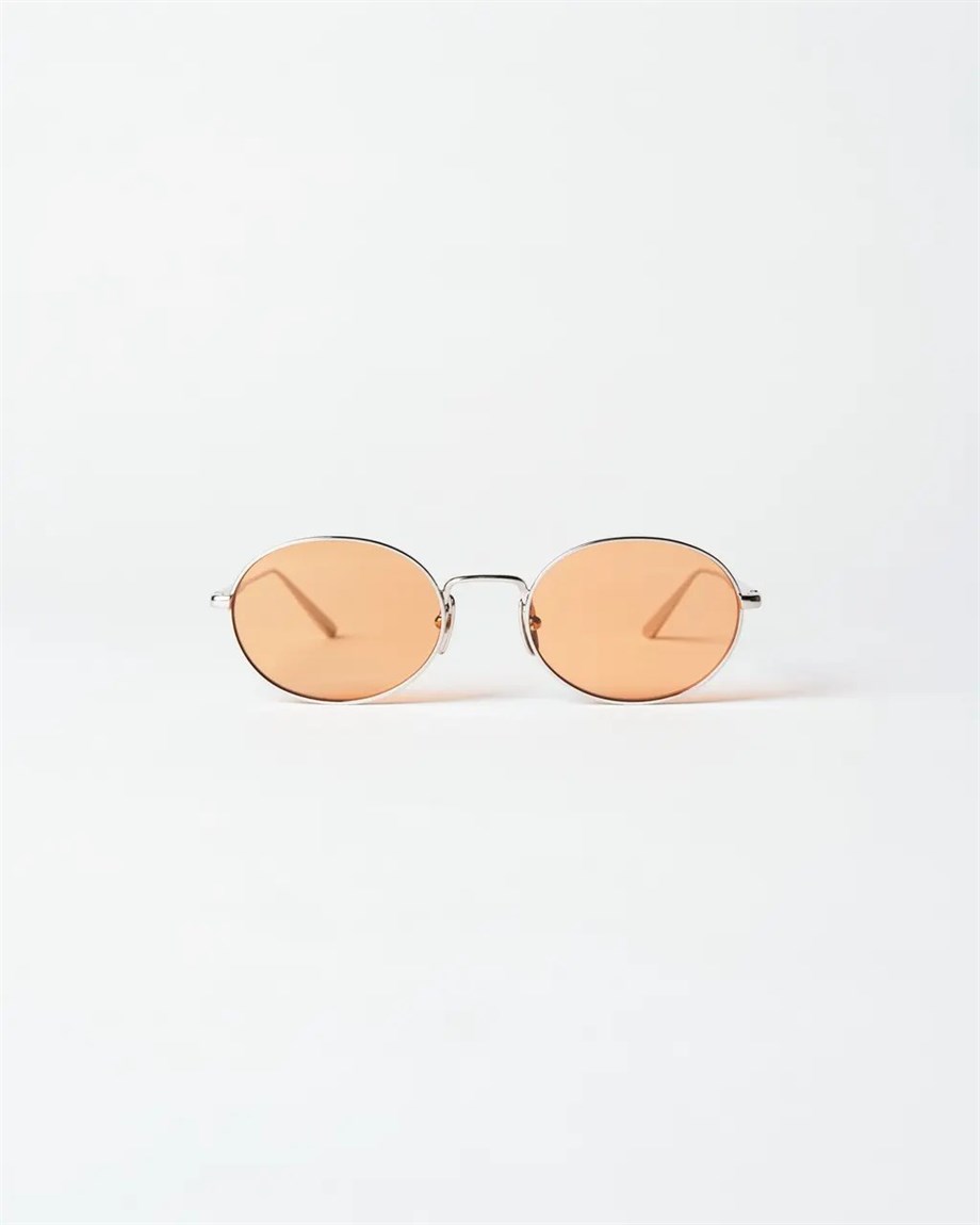 Chimi Güneş Gözlüğü Oval Orange_6905