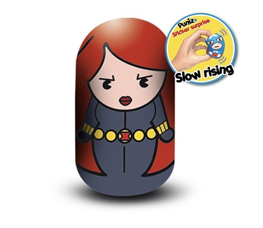 Cicaboom Marvel Squishy Oyuncak Black Widow_CMSORBW