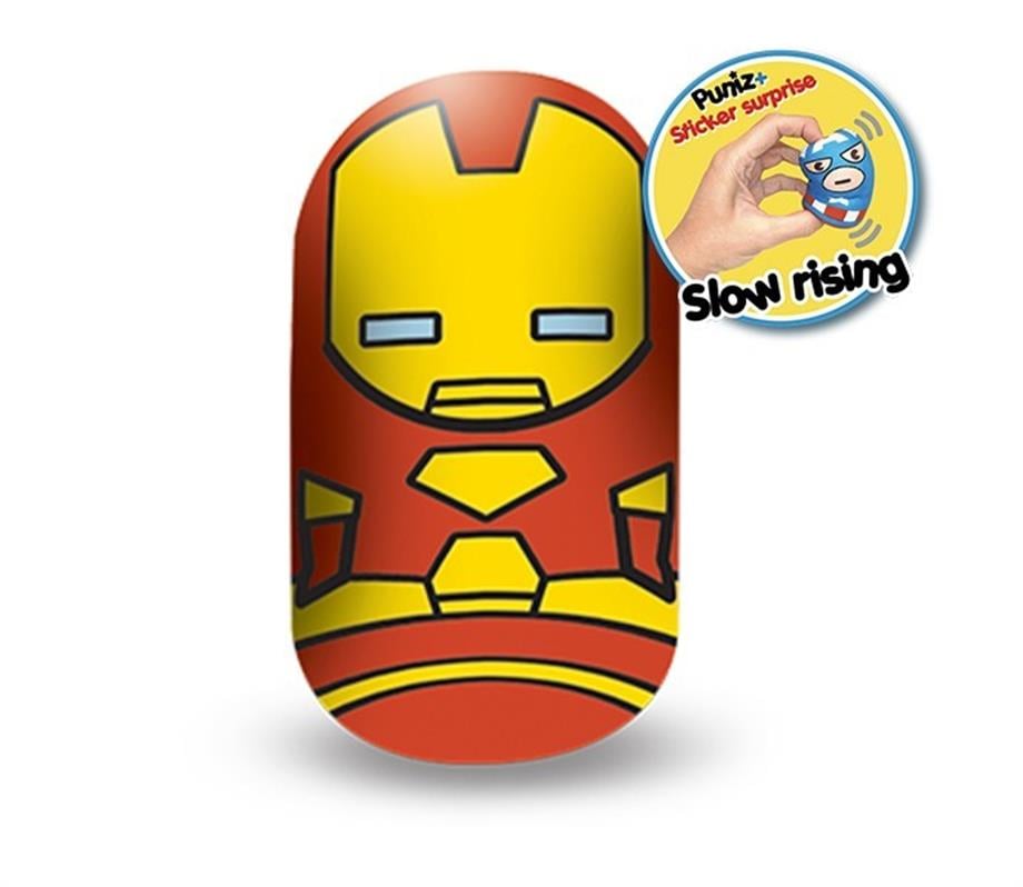 Cicaboom Marvel Squishy Oyuncak Iron man_CMSOIM