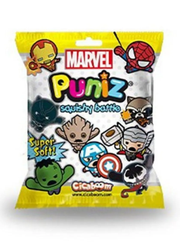 Cicaboom Marvel Squishy Oyuncak Sürpriz Paket_CMSOSRPZ