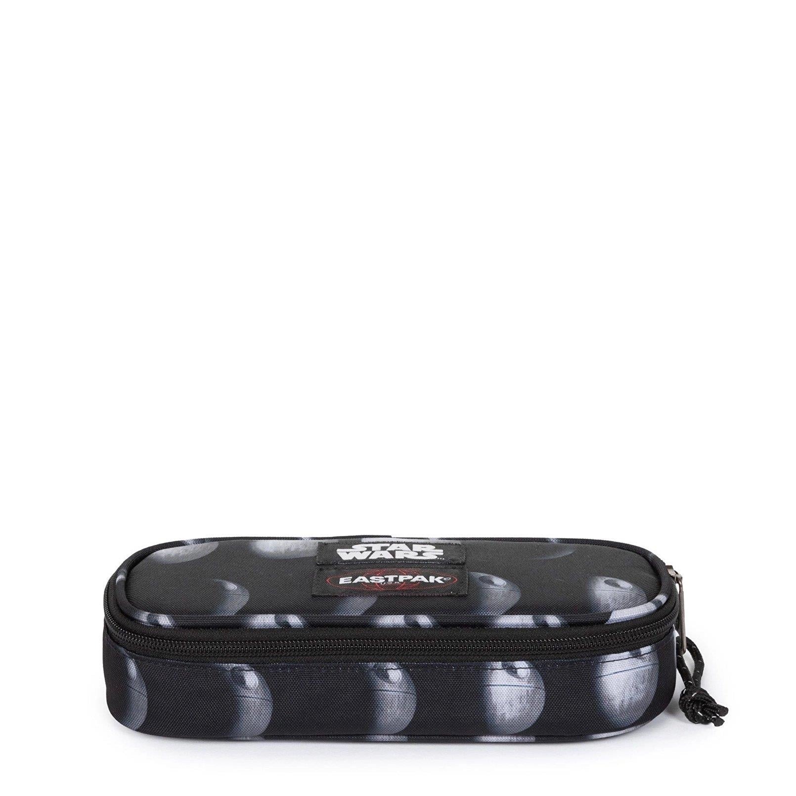 Eastpak Kalemlik, Kalem Kutusu Oval Single SW Death Star Black_EK0007171Q21