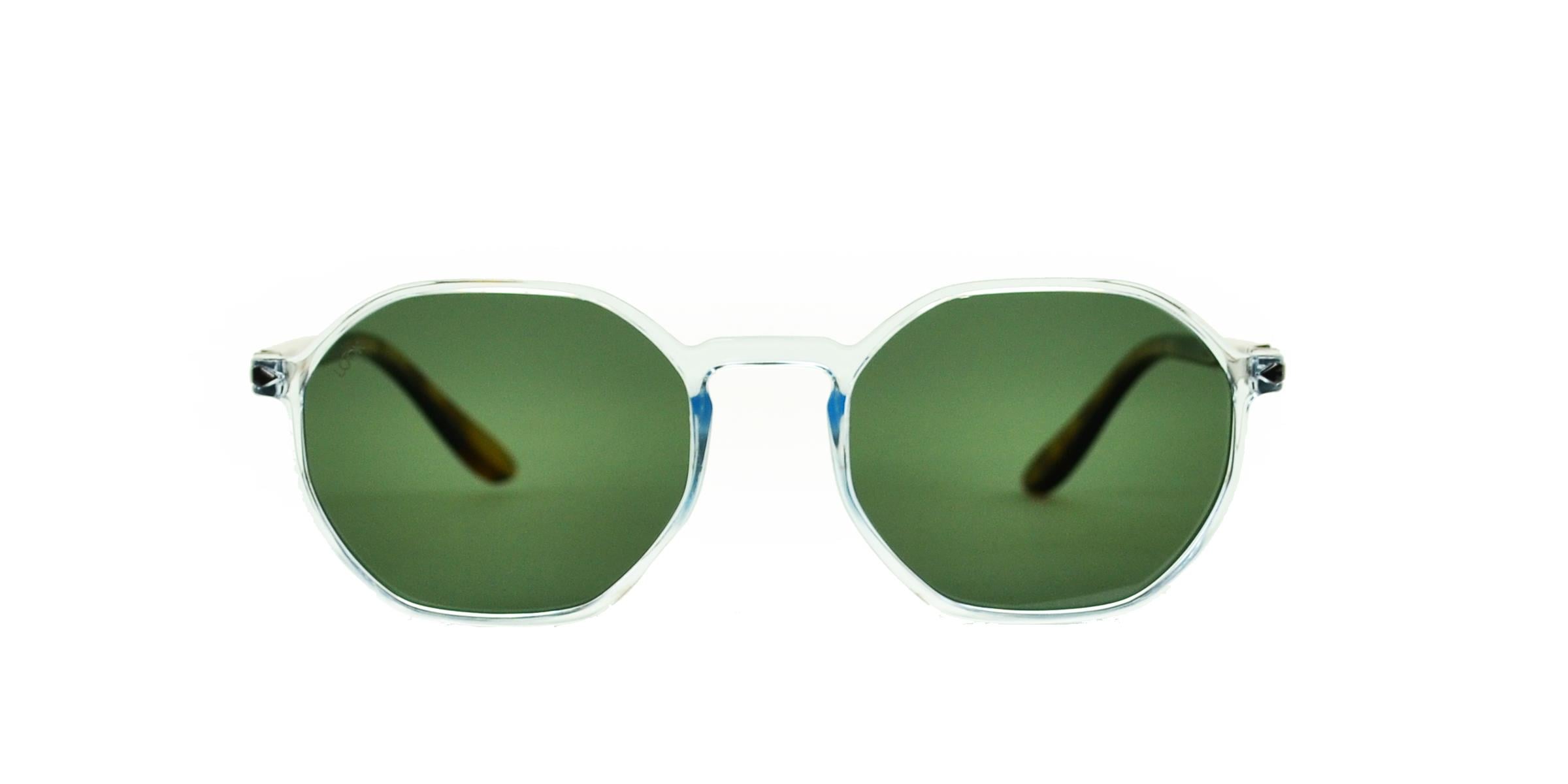 Looklight Güneş Gözlüğü Santorini Crystal Amber Green (LL332)_LL2360 / 11A / G15