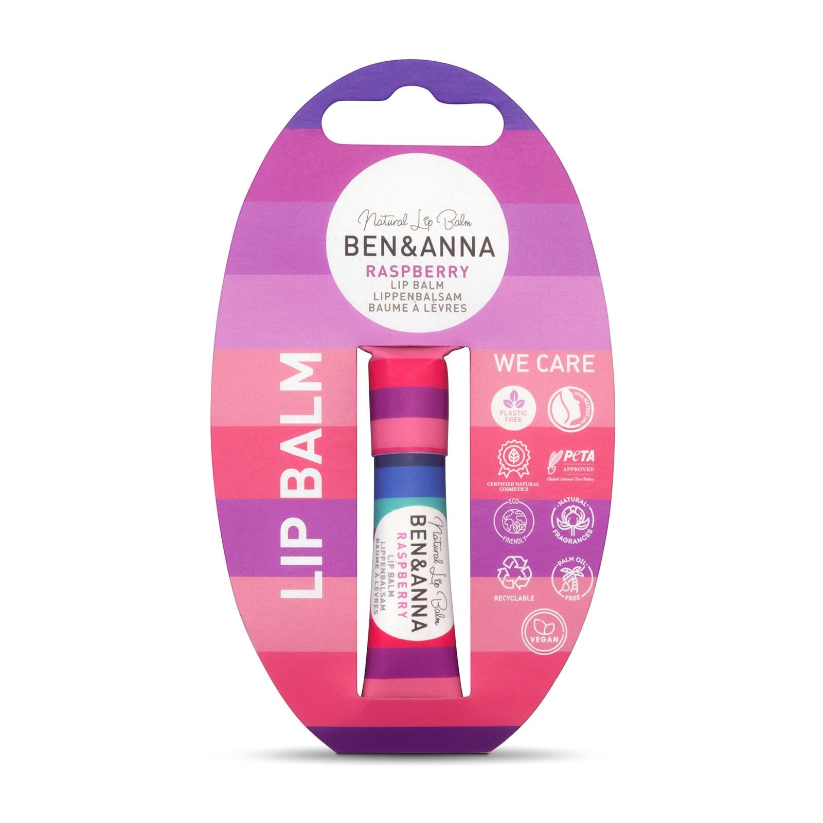 Ben&Anna Lip Balm Raspberry 6 gr._JM002-222152