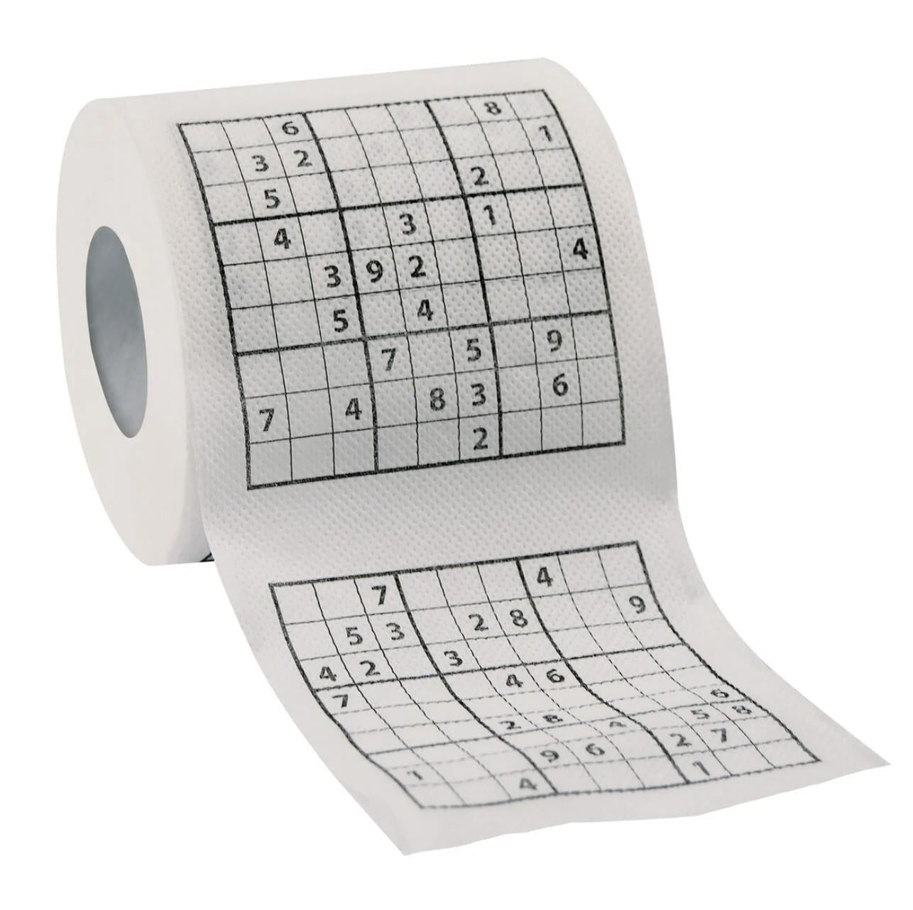 Legami Do Not Disturb Tuvalet Kağıdı Sudoku_TR0001