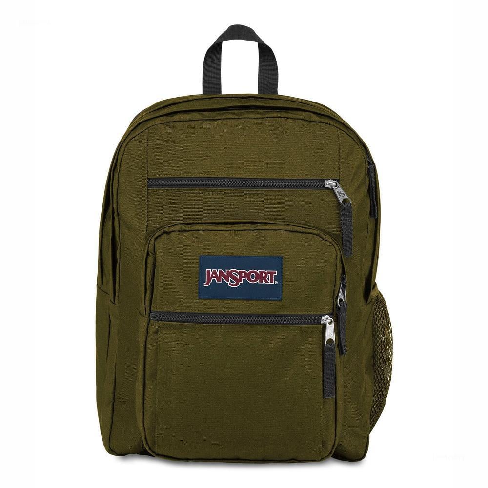 Jansport Sırt Çantası Big Student Army Green_EK0A5BAHZ911