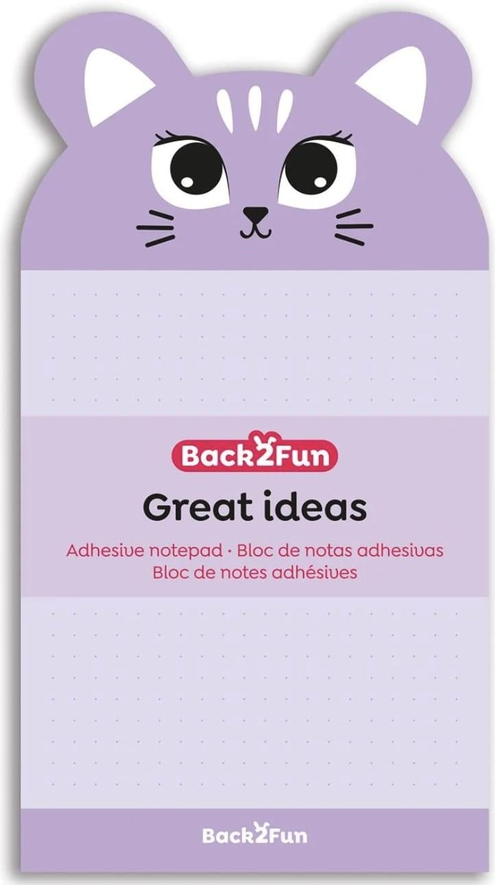Miquelrius Back2Fun Post It Great Ideas Kedi_MR28717