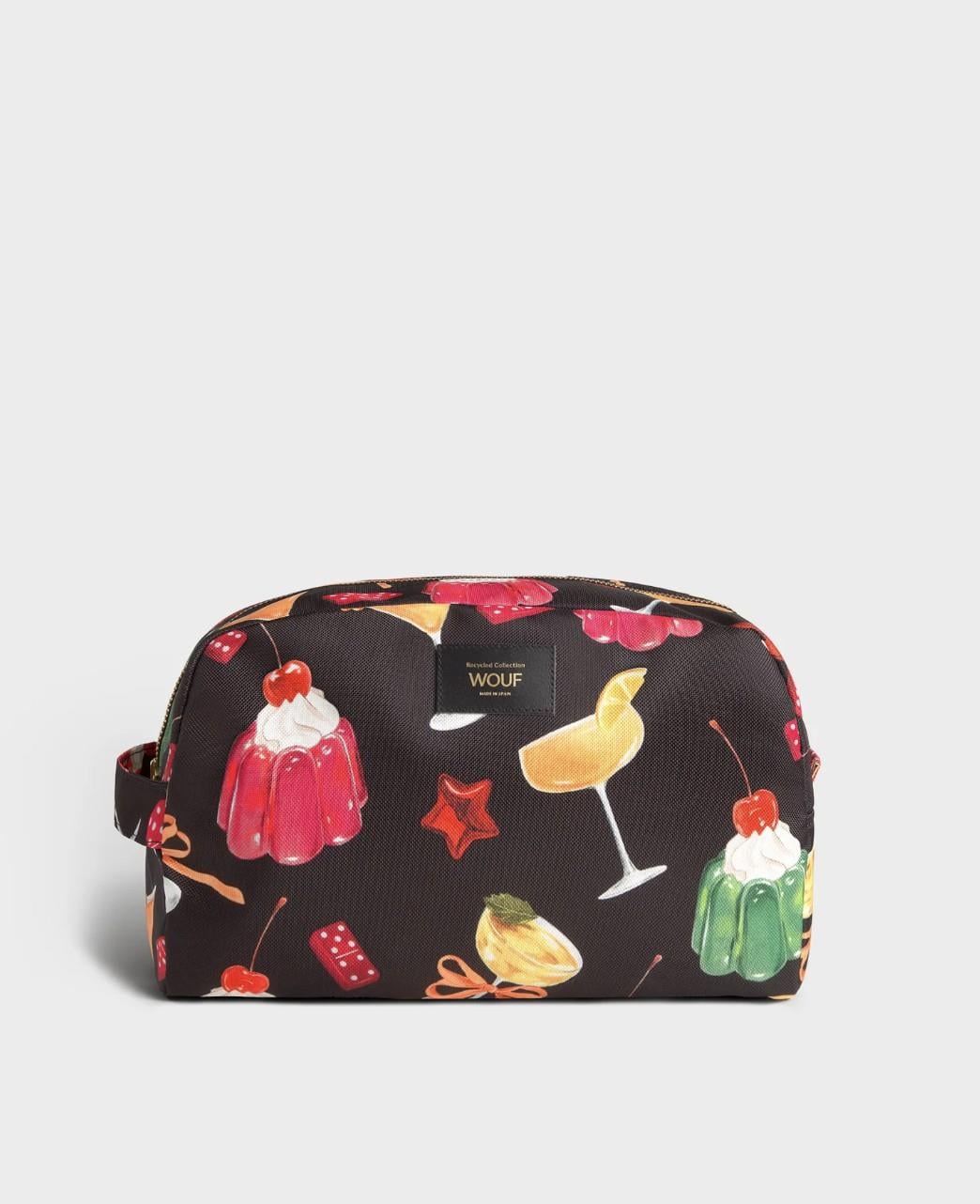 Wouf Makyaj Çantası Large Toiletry Bag Daily Cheers_MXB250007