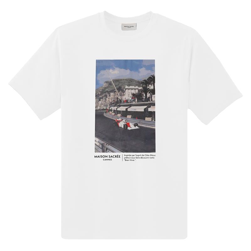 Maison Sacrée Tshirt Mona Bej_MSMONABEJ
