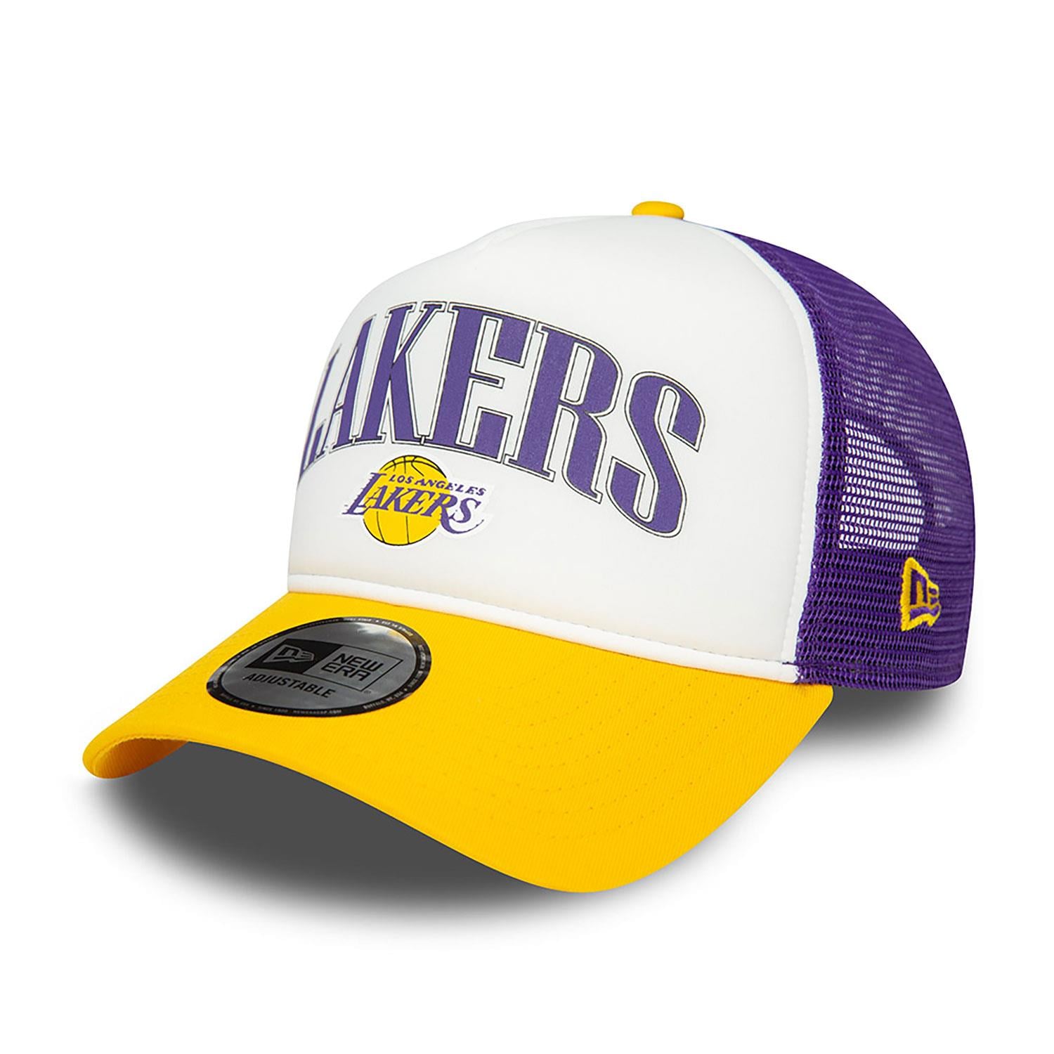 New Era NBA Retro LA Lakers Trucker_60434966-989