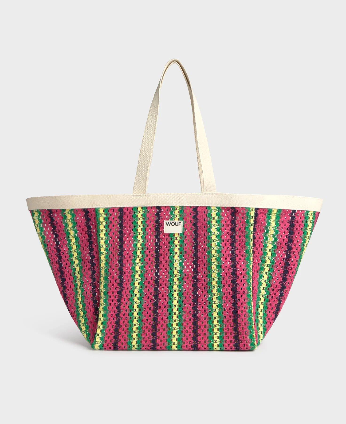 Wouf Omuz Çantası Large Tote Bag Tramontane
