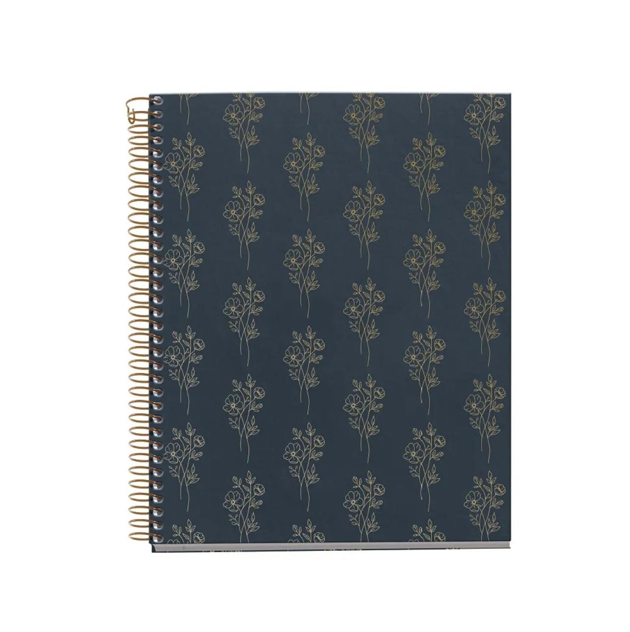 Miquelrius A5 Spiralli Çizgili Defter Garden_MR4048