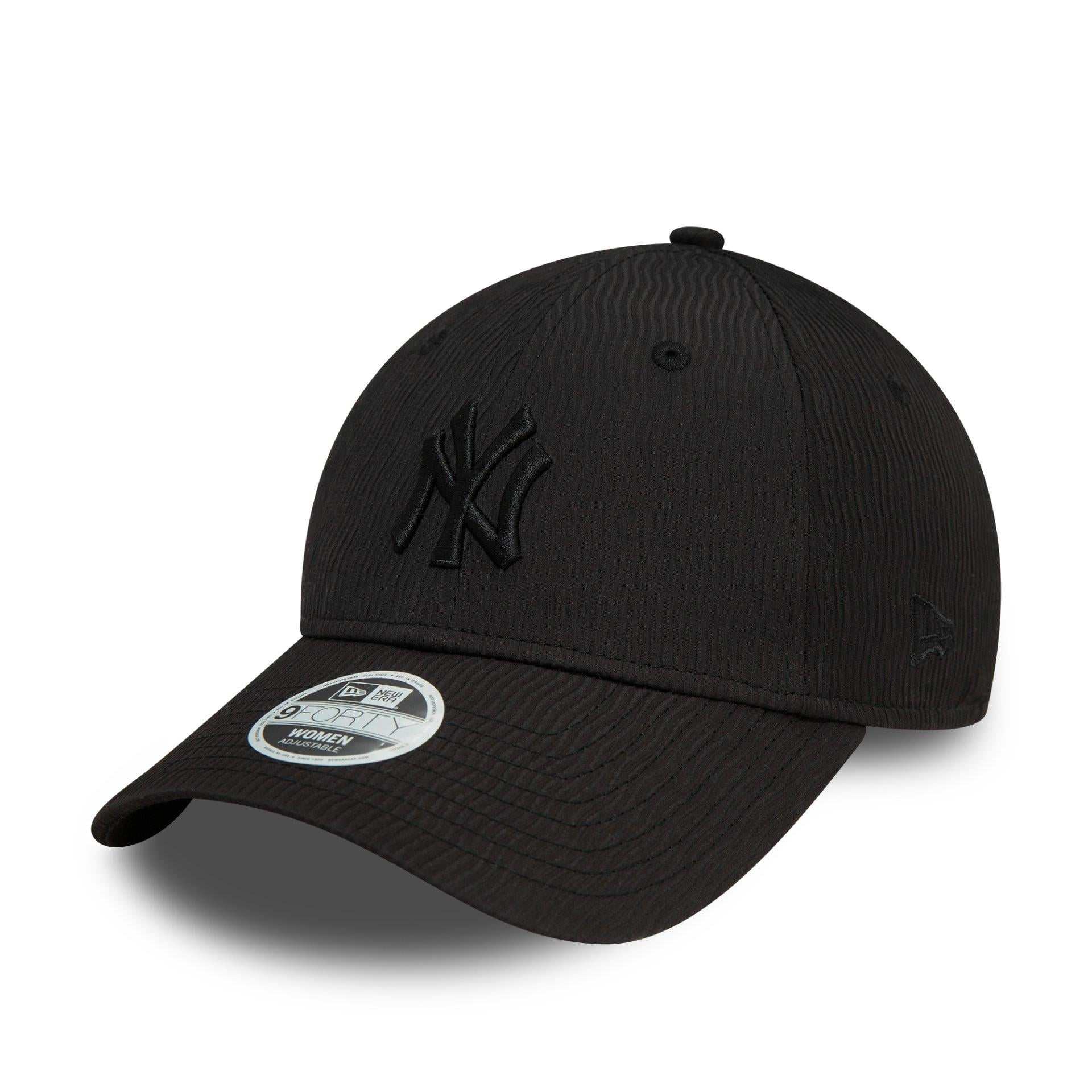 New Era Kadın Şapka 940 9Forty Ruching New York Yankees Black_60503454