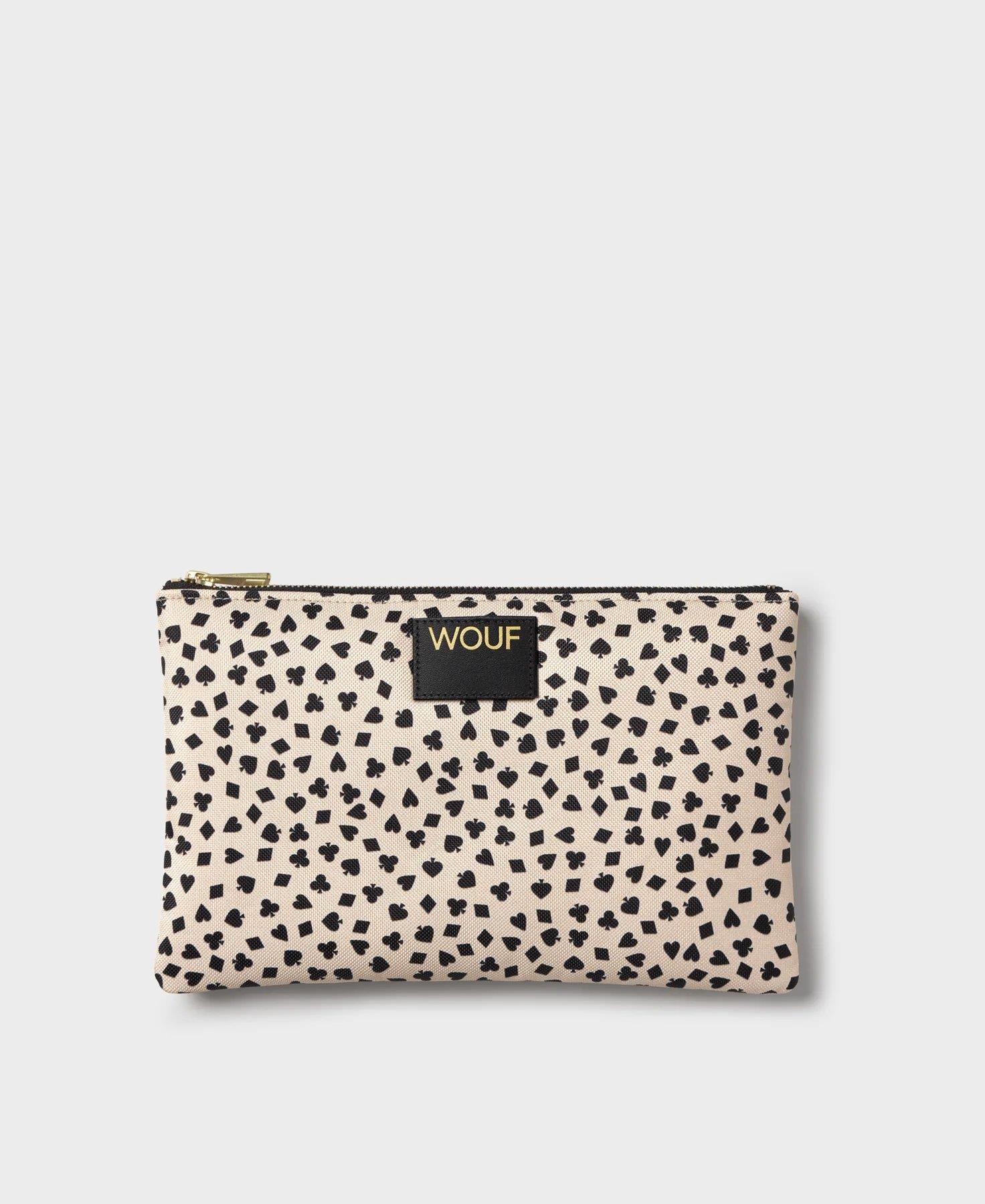Wouf Clutch, El Çantası XLarge Pouch Bag Lucky_PXL250014