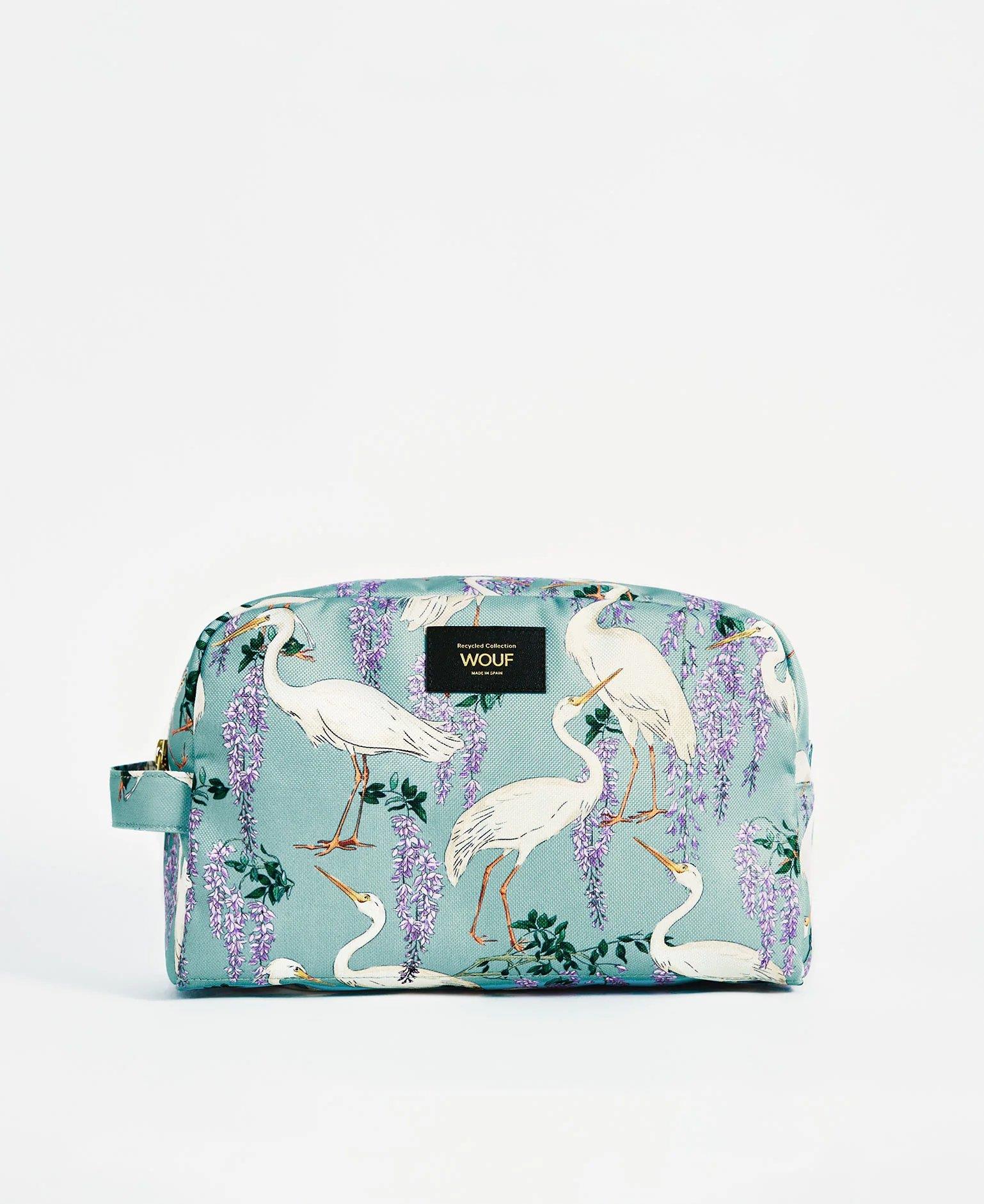Wouf Makyaj Çantası Large Toiletry Bag  Daily Heron_MXBN240027