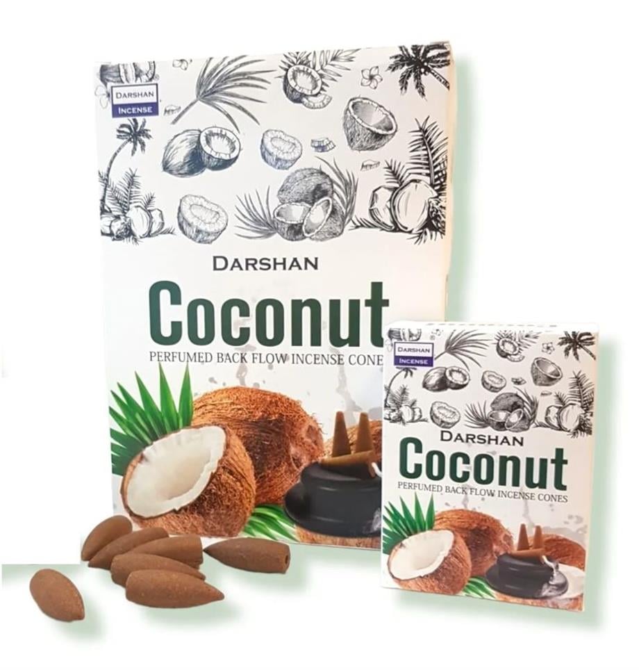 Darshan Geri Akış Tütsü Coconut_DARSHAN59