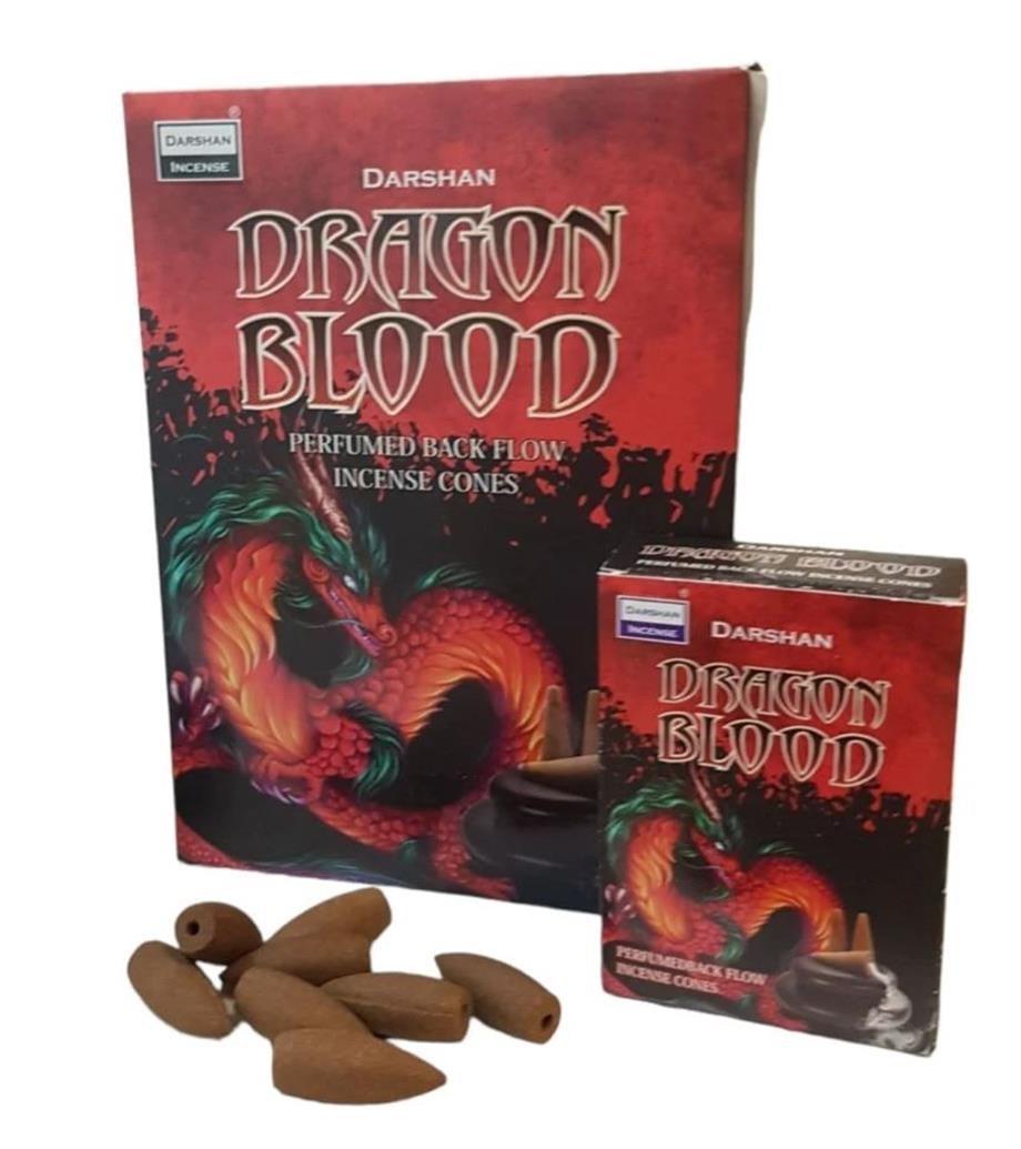 Darshan Geri Akış Tütsü Dragon Blood_DARSHAN55