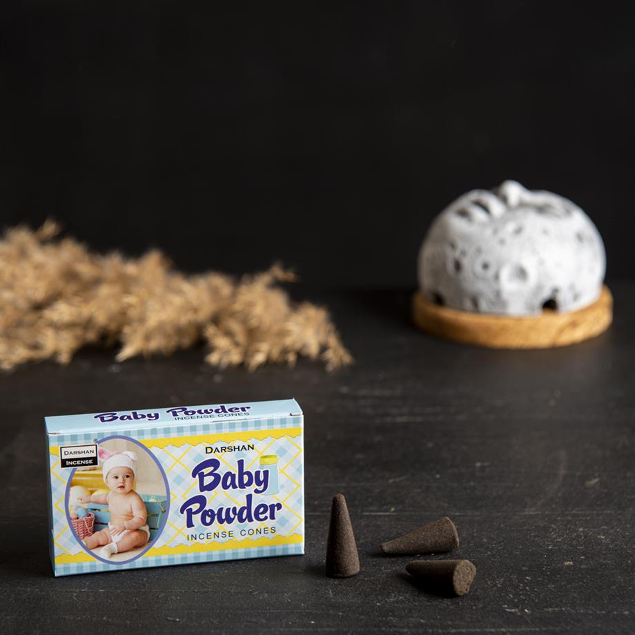 Darshan Konik Tütsü Baby Powder_DARSKNK009