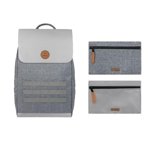 Cabaia Sırt Çantası City Medium Bombay Grey_CSCMEBOM
