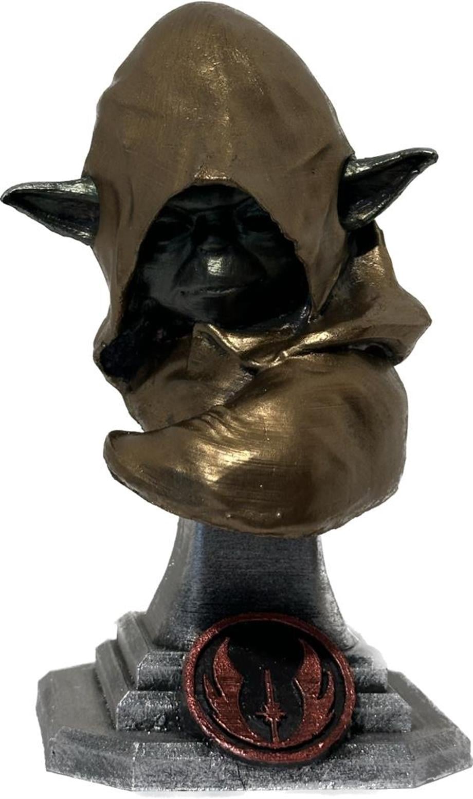 Dekoratif Figür Baby Yoda 2_DFBABYYOD