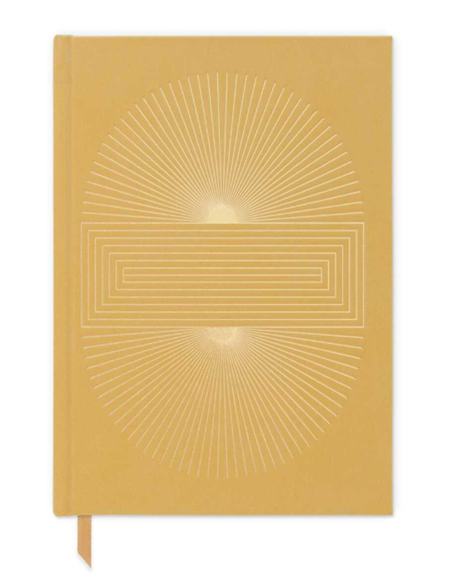 Designworks Ink Çizgili Defter - 160 Sayfa Sarı_JB58-1009EU