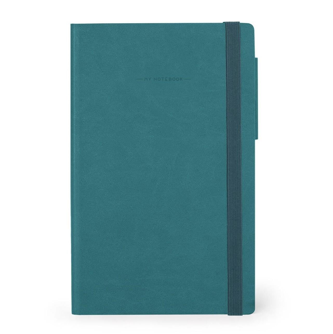 Legami My Notebook Medium Çizgisiz Yeşil_MYNOT0229