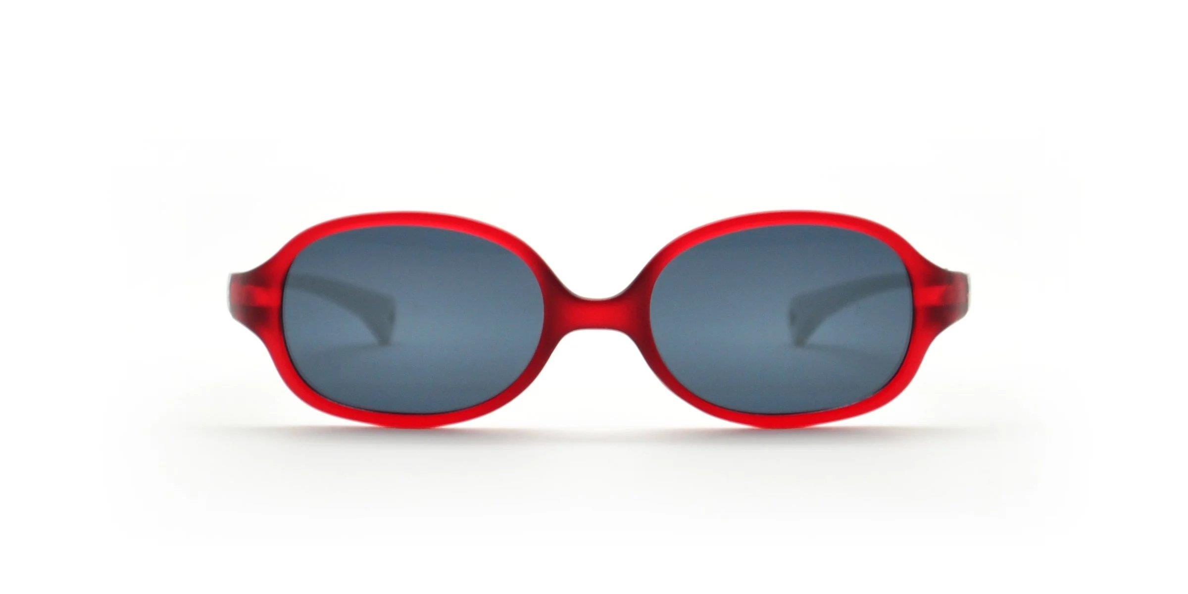 Looklight Bebek Güneş Gözlüğü Bob Matte Jelly Red 0-2 Yaş (LL229)_LL1610 / 15M / S-10