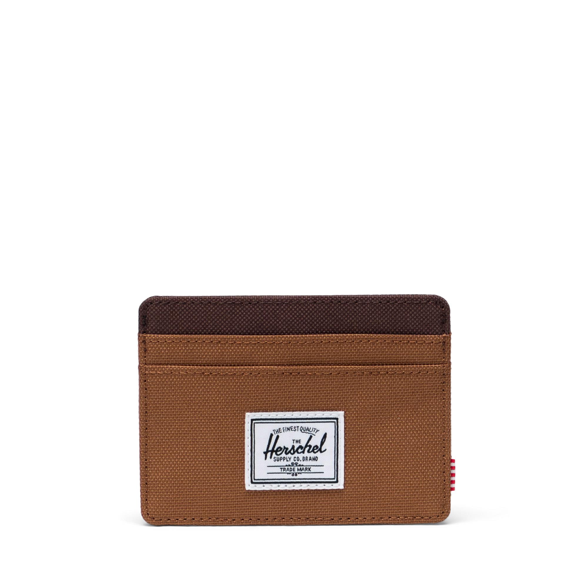 Herschel Kartlık Charlie Cardholder Rubber/Chicory Coffee_30065-06426-OS