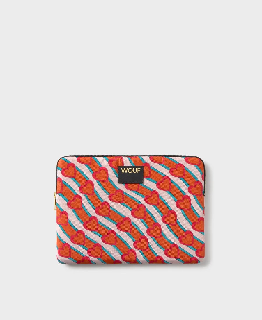 Wouf iPad Sleeve Tablet Kılıfı Heartbeat _SI260007