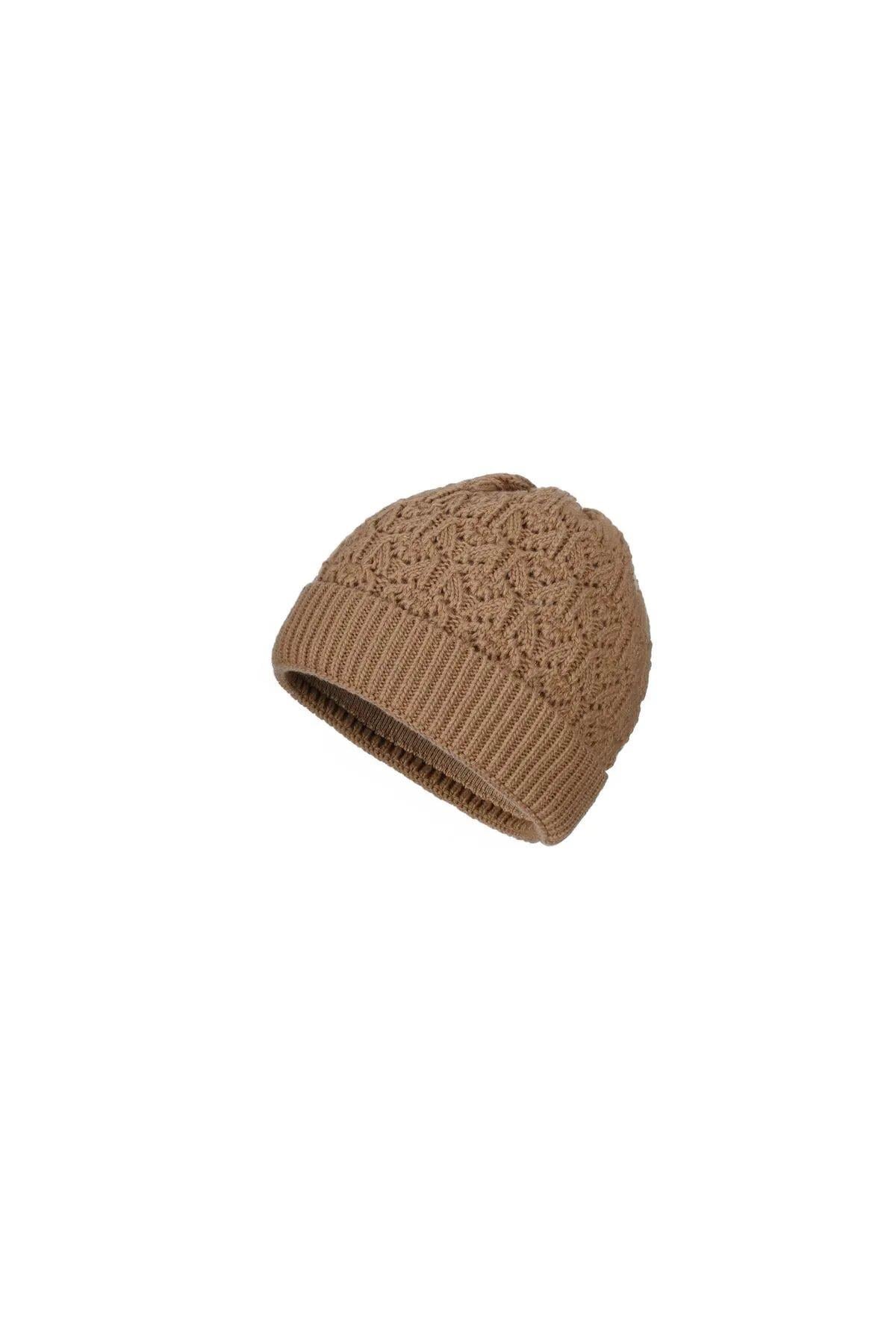 Kadın Bere Meggy Camel_FO2749GR