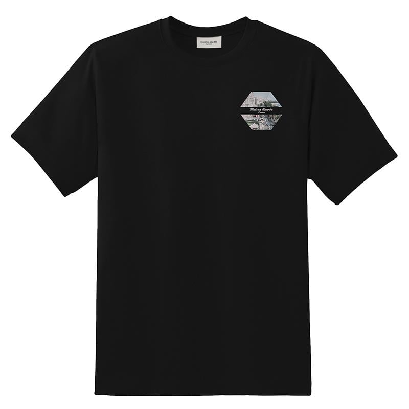 Maison Sacrée Tshirt Le Festival Siyah_MSLEFSIYAH