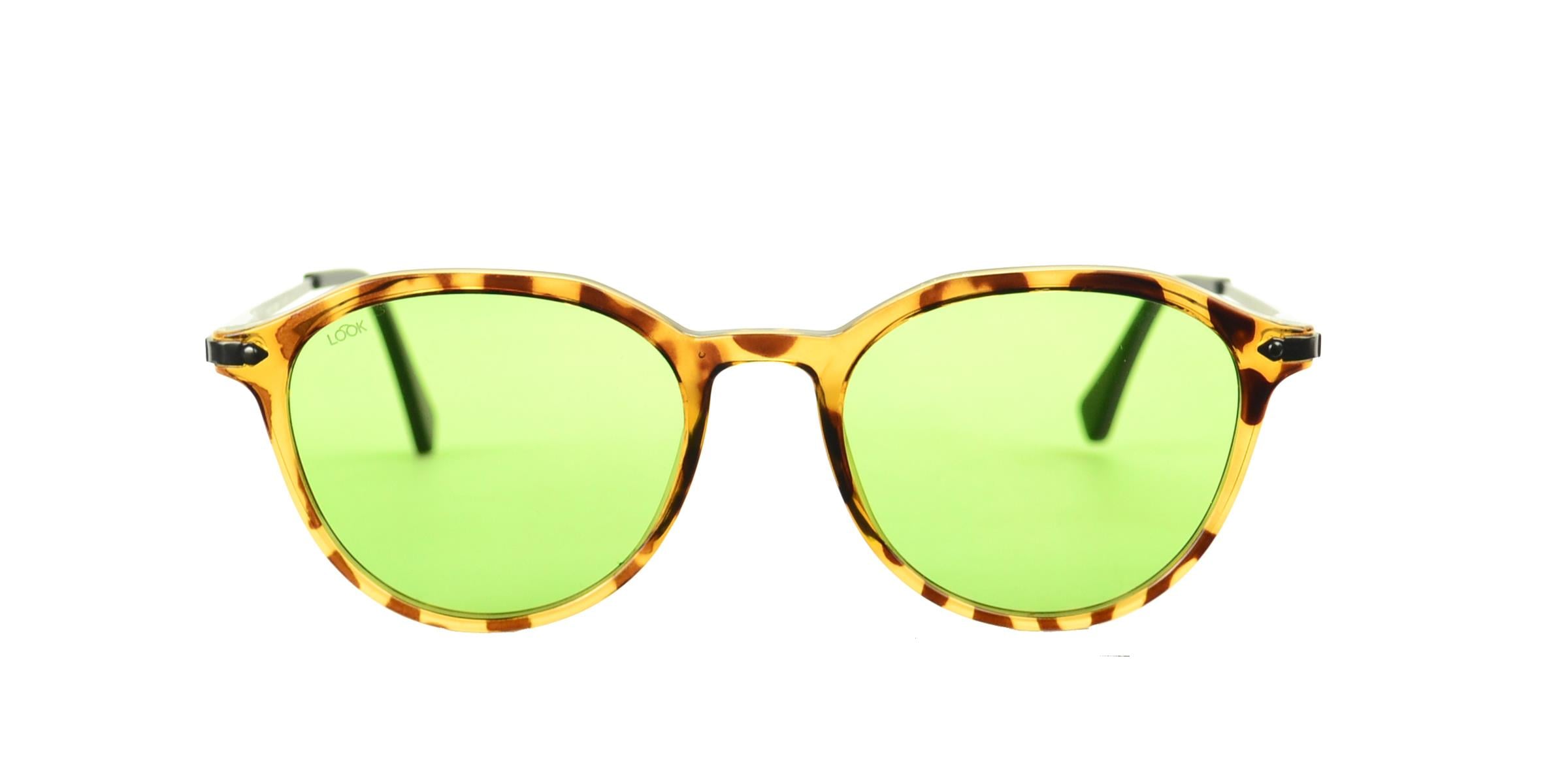 Looklight Güneş Gözlüğü Gregor Amber Light Green (LL330)_LL2560 / 41 / LG50