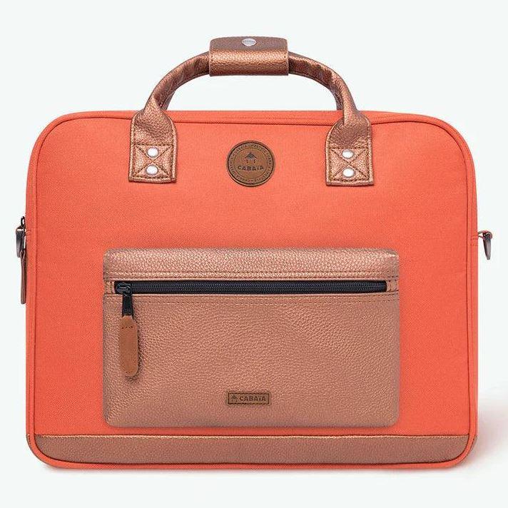 Cabaia Evrak, Laptop Çantası Bogota Terracotta_CLAPBOG