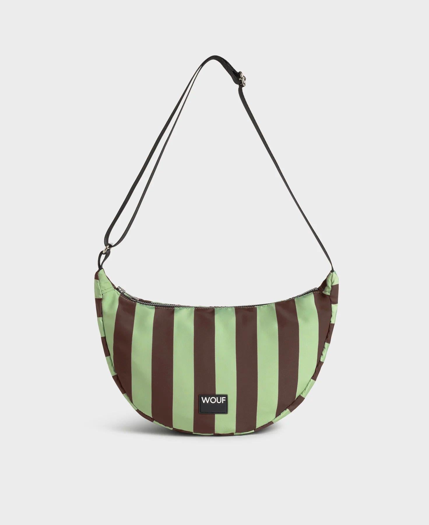 Wouf Omuz Çantası Half Moon Crossbody Bag Antwerp_DWG250014