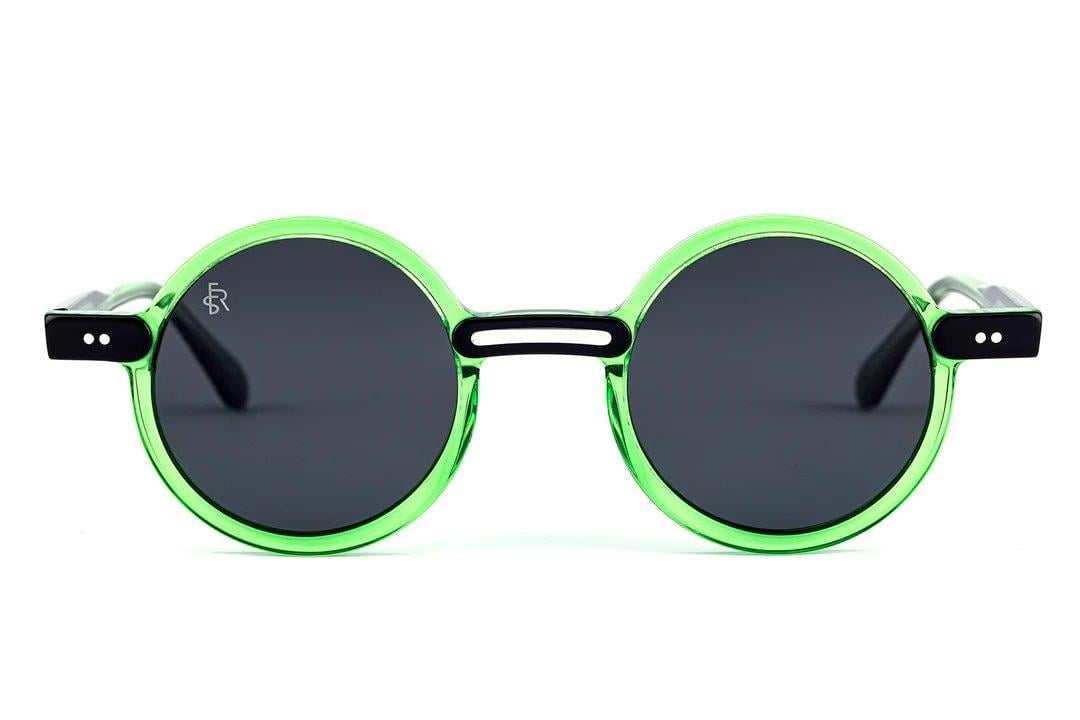Freesbee Güneş Gözlüğü Chico Trans Green_FR34-CHI-TRANSGREEN