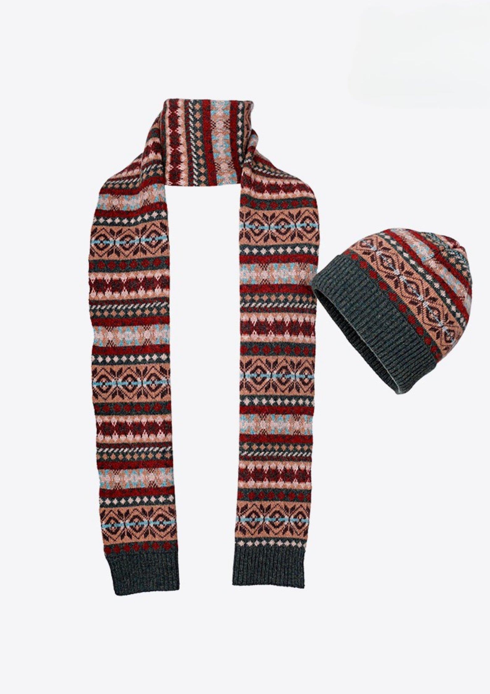 Unisex Atkı, Bere Takımı 2'li Set Todd Haki_FO3599SM