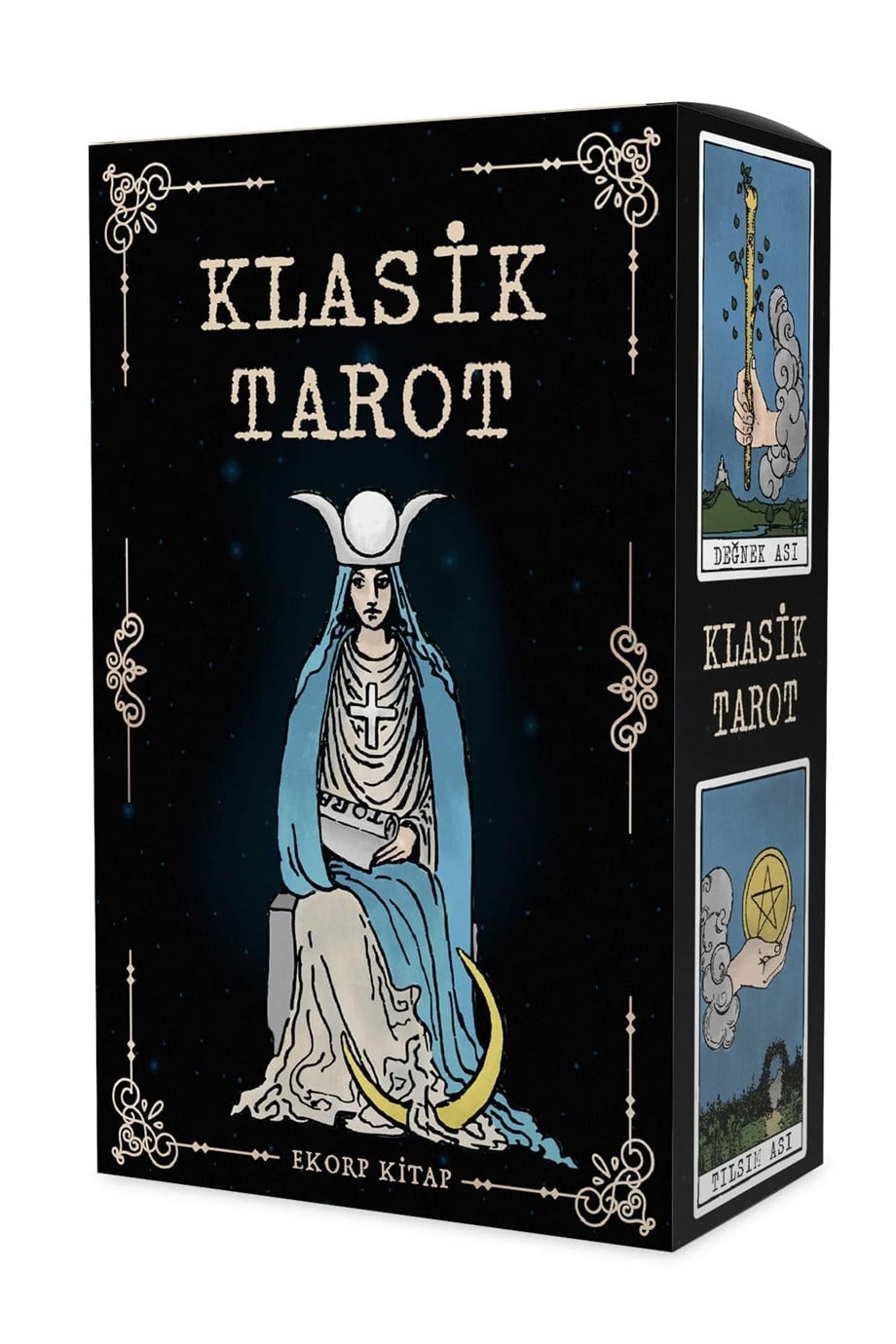 Ekorp Klasik Tarot Destesi_TAROT02