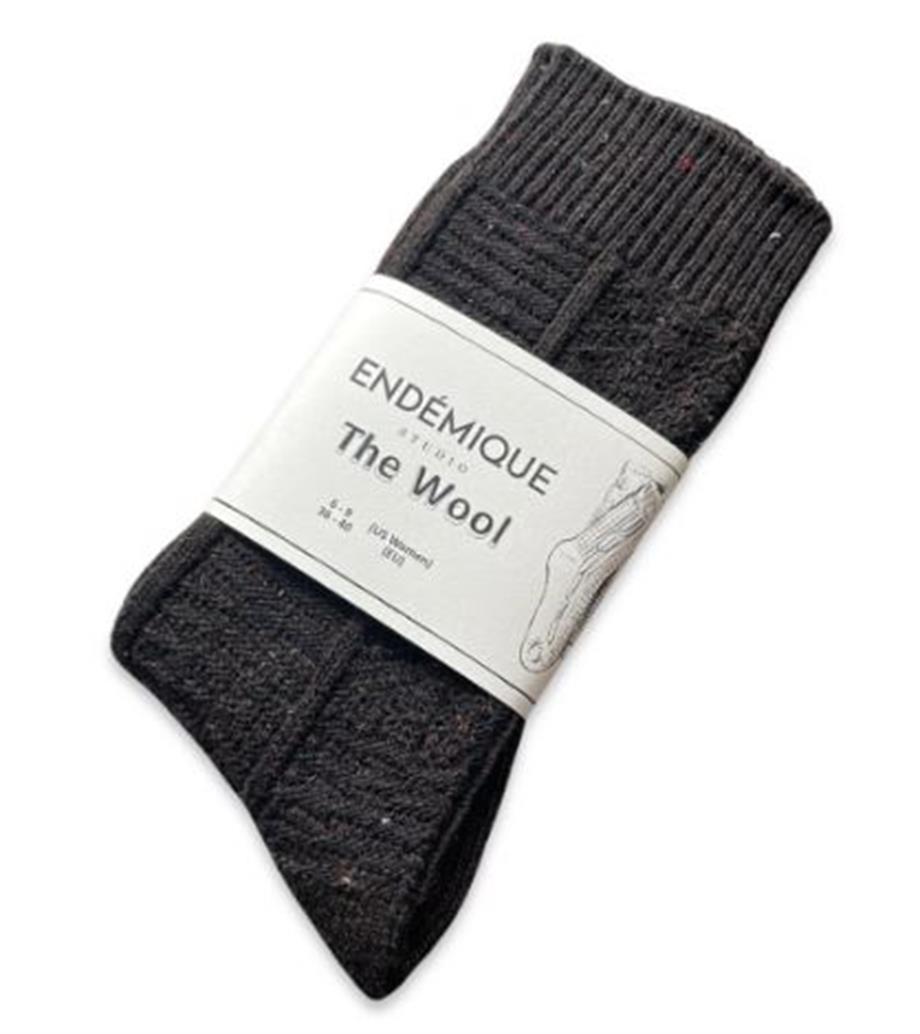 Endemique Studio Kadın Çorap The Wool Hunter_EW12