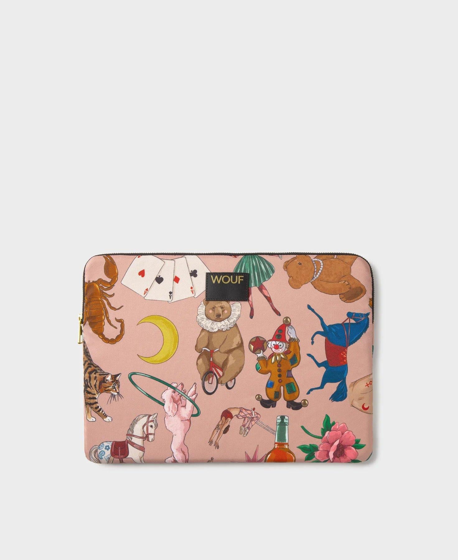 Wouf Laptop Kılıfı Daily Collection Circus 13