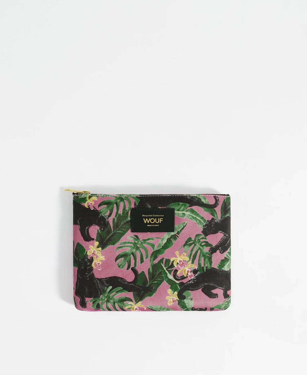 Wouf Clutch, El Çantası Pouch Daily Rose Yucata_ML240025