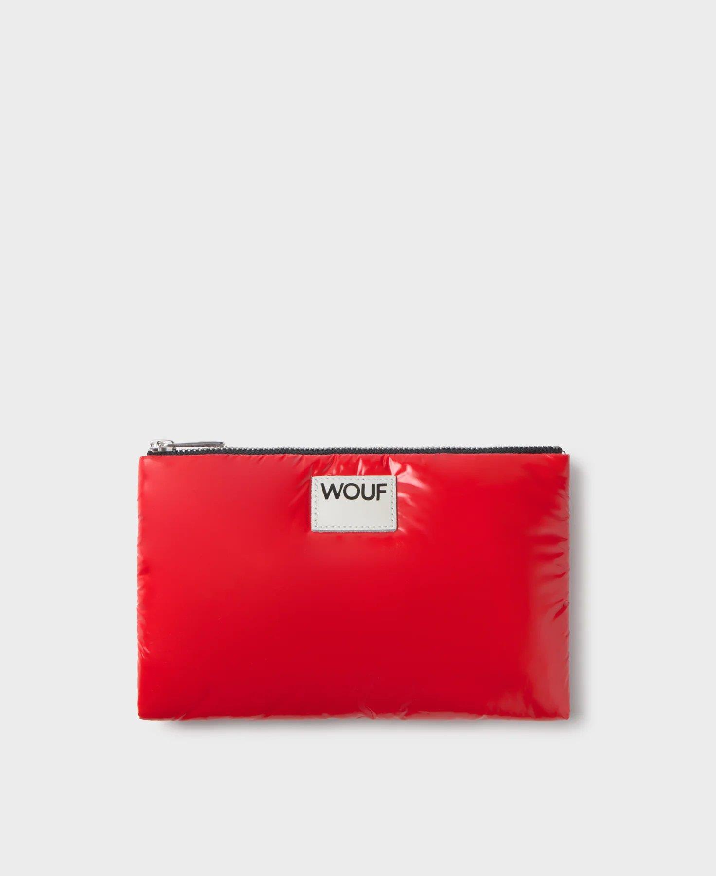 Wouf Clutch, El Çantası Pouch Blush Leopard_PP250026