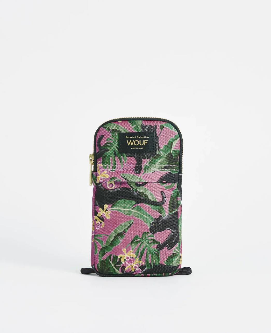 Wouf Telefon Çantası Crossbody Phone Bag Daily Rose Yucata_PB240025