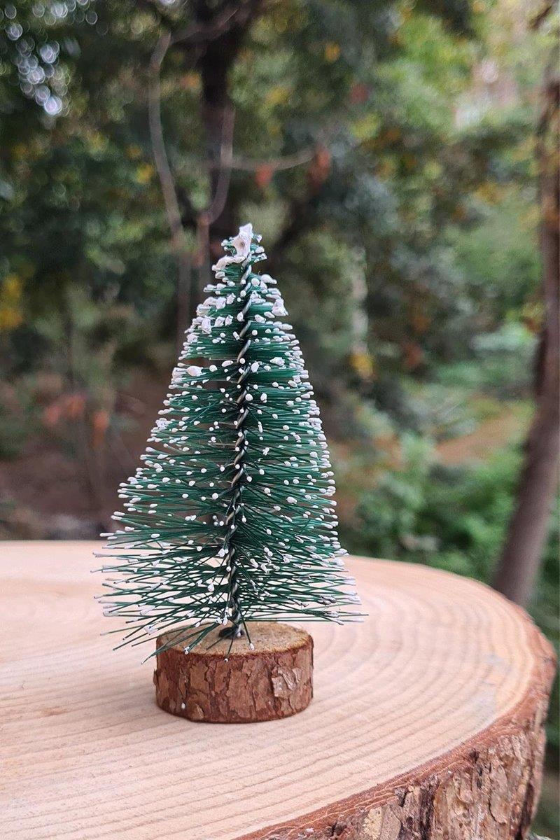 Yılbaşı Çam Ağacı Masa Süsü_8606286377106