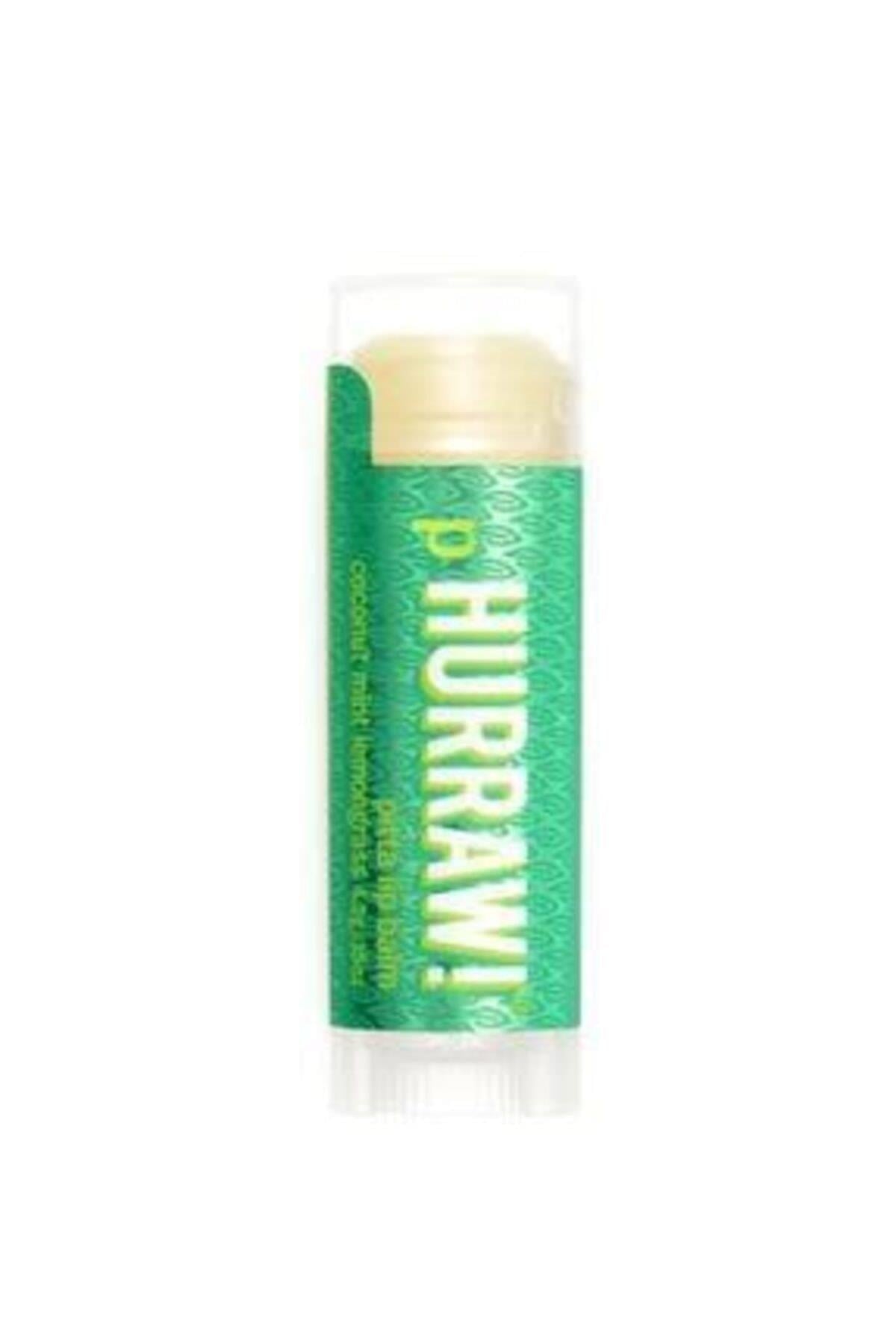 Hurraw Dudak Balmı Hindistan Cevizi Limonotu Nane Aromalı_HW201421